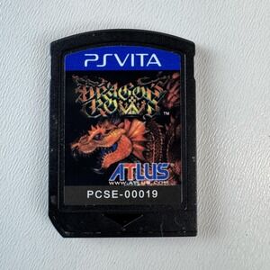 Dragon's Crown PS Vita Game Card PlayStation Vita Atlus PCSE-00019 Video Game
